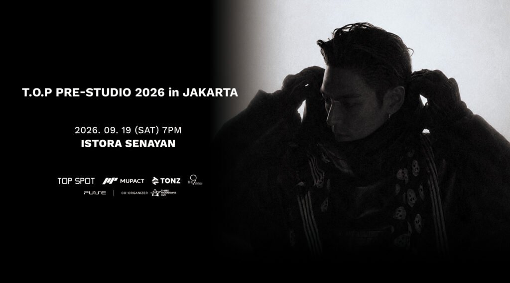 T.O.P Cancels Jakarta Concert Nine Days Before Scheduled Performance